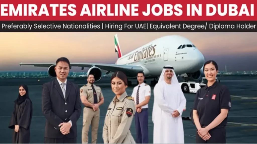 Emirates Careers & Job Opportunities UAE (2025)