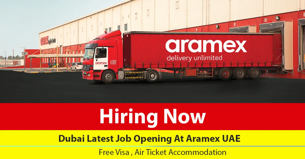 Aramex Careers in UAE: Accelerate Your Career in Global Logistics