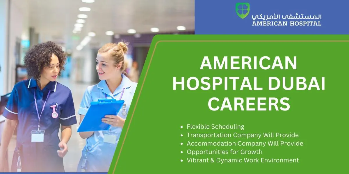 American Hospital Dubai Careers and Job Opportunities
