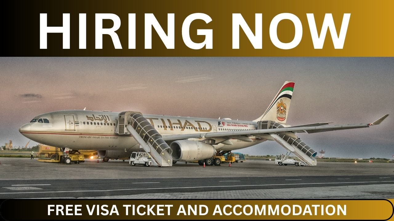 Etihad Airways Careers UAE
